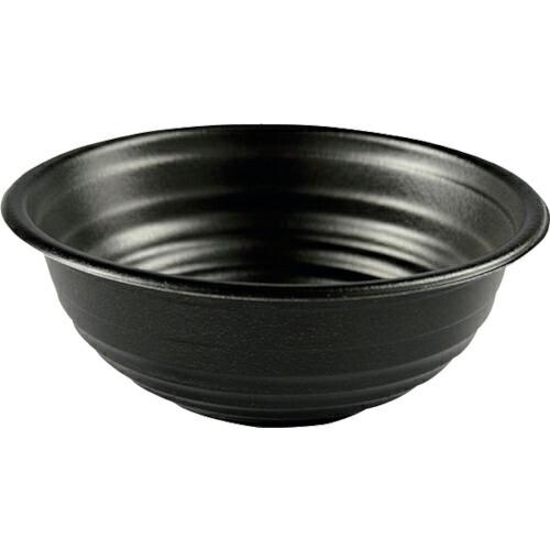 PACKSTYLE YS丼 D-3 黒 ( 653124 ) (300枚セット) (株)折兼 (メー...