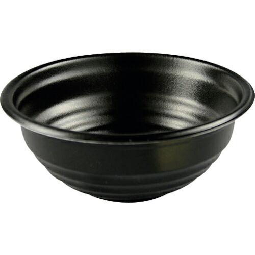 PACKSTYLE YS丼 D-1 黒 ( 653118 ) (600枚セット) (株)折兼 (メー...