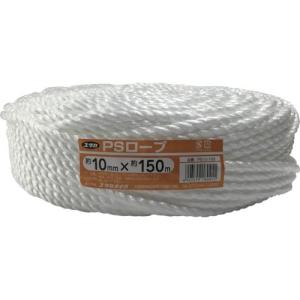 【SALE価格】ユタカメイク 荷造り紐 PSロープ大巻 10mm×150m ( PS10-150 ) (株)ユタカメイク｜orangetool