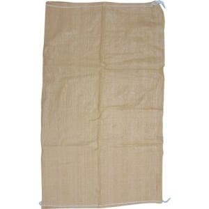 【SALE価格】ユタカメイク PP収集袋(ベージュ) 60cm×100cm 5枚束 ( W-43  (60CMX100CM)5マイイリ ) (株)ユタカメイク｜orangetool