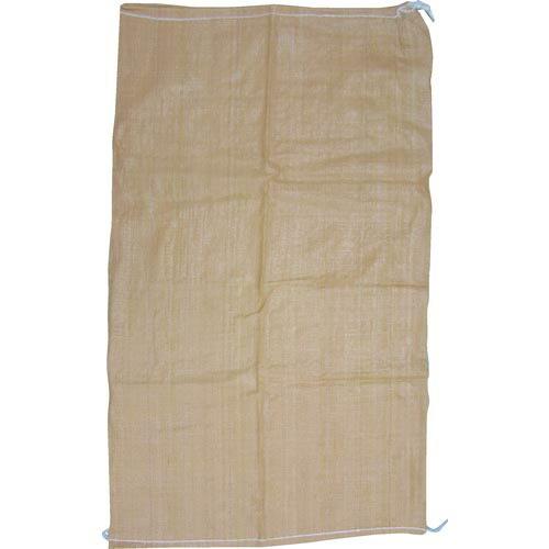 【SALE価格】ユタカメイク PP収集袋(ベージュ) 60cm×100cm 5枚束 ( W-43  ...