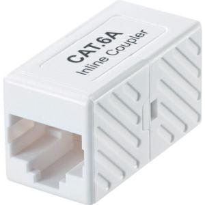 SANWA RJ-45中継アダプタ(カテゴリ6A UTP) ( ADT-EX-6AUTP )｜orangetool