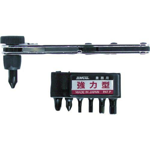【SALE価格】サンフラッグ オフセットラチェット8ピース ( 777-WH8 ) (株)新亀製作所