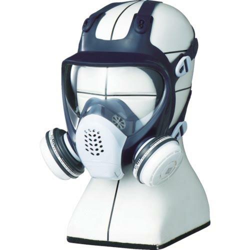 【SALE価格】シゲマツ 直結式小型防毒マスク(全面形) (M)(11722) ( GM185-1 ...
