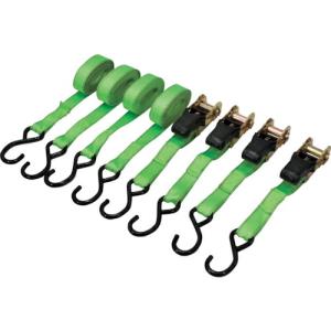 アストロプロダクツ AP ラチェットタイダウン 4m (4本入) RT433  ( 2007000014332 ) (株)ワールドツール｜orangetool
