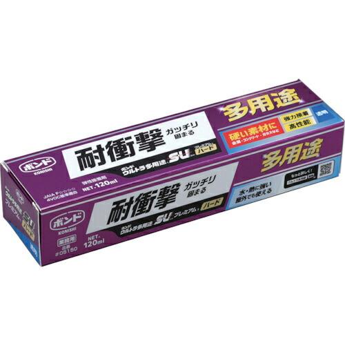【SALE価格】コニシ ボンドウルトラ多用途SUプレミアムハード 120ml 透明 ( 05150 ...