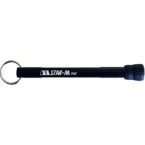【SALE価格】スターエム ドリルホルダー BLACK 全長130mm シャンク径6.35mm ( 5011-BK ) (株)スターエム｜orangetool