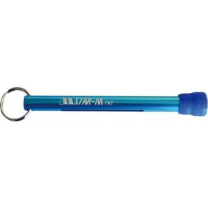 【SALE価格】スターエム ドリルホルダー BLUE 全長130mm シャンク径6.35mm ( 5011-BL ) (株)スターエム｜orangetool