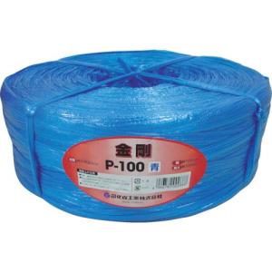 【SALE価格】ツカサ 手結束用PP縄(ツカサテープ)P-100 青 ( P-100B ) 司化成工業(株)｜orangetool
