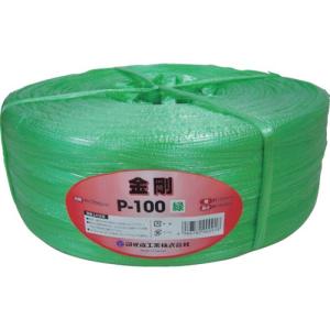 【SALE価格】ツカサ 手結束用PP縄(ツカサテープ)P-100 緑 ( P-100GN ) 司化成工業(株)｜orangetool