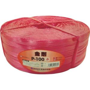 【SALE価格】ツカサ 手結束用PP縄(ツカサテープ)P-100 赤 ( P-100R ) 司化成工業(株)｜orangetool