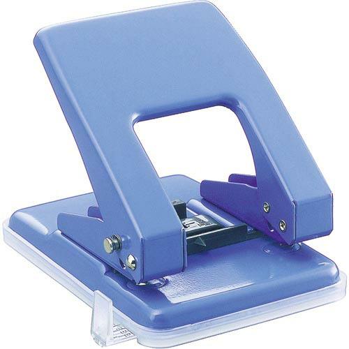 【SALE価格】ナカバヤシ 2穴パンチ マットブルー ( PN-401-MB )
