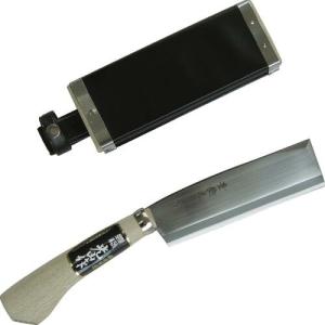 【SALE価格】豊稔 光山作 安来鋼青紙付 片刃腰鉈165mm ( HT-3516 ) (株)豊稔企販｜orangetool