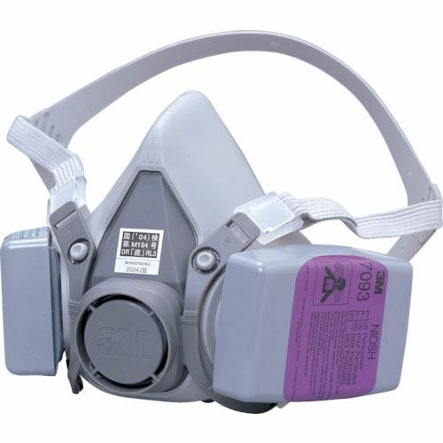 【SALE価格】3M 取替式防じんマスク 6000/7093-RL3 Lサイズ ( 6000/709...