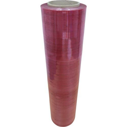 【SALE価格】ツカサ ストレッチフィルム カラー(赤) 20μ×500mm×300M ( CSF2...
