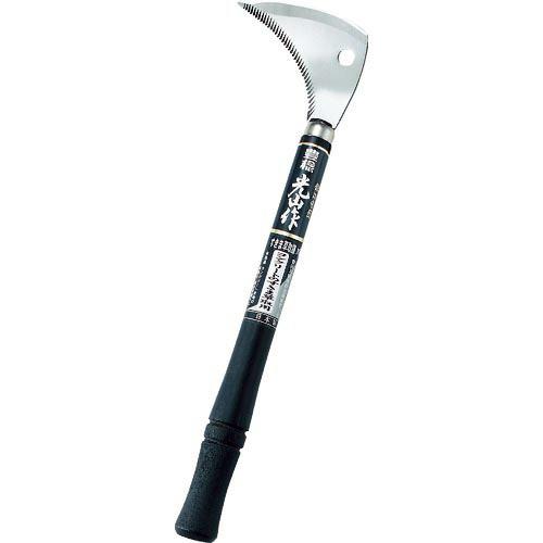 【SALE価格】豊稔 光山作 すきま草取鎌 木柄 ( HTS-1428 ) (株)豊稔企販