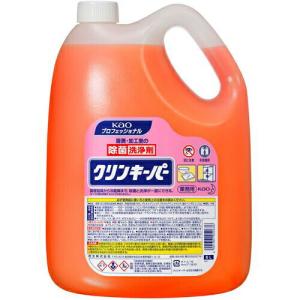 【SALE価格】Kao 厨房用洗剤 業務用クリンキーパー 5L ( 52636 ) 花王グループカスタマーマーケティング(株)｜orangetool