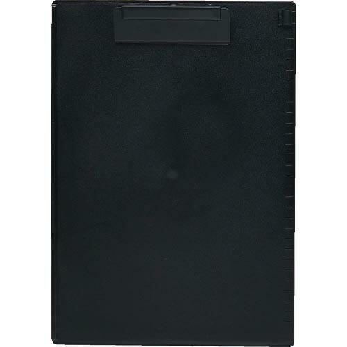 【SALE価格】OP クリップボード A4E 黒 ( CB-200-BK )