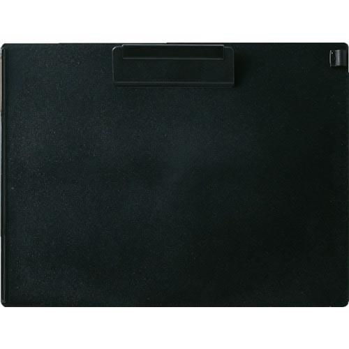 【SALE価格】OP クリップボード A4S 黒 ( CB-201-BK )