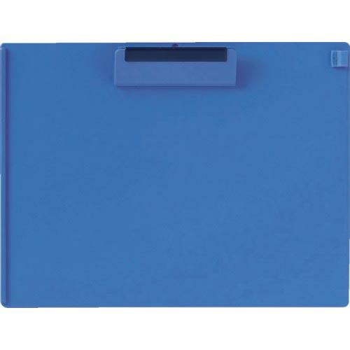 【SALE価格】OP クリップボード A4S 青 ( CB-201-BU )
