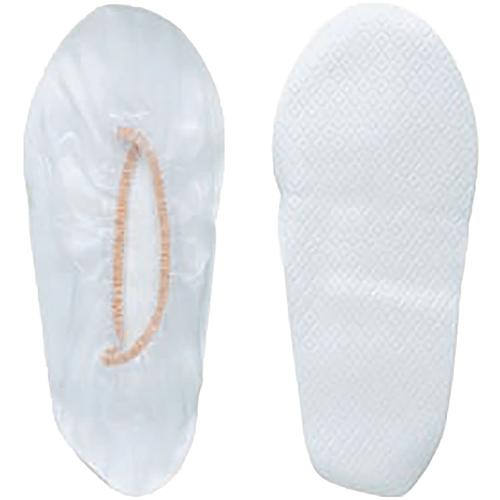 シモン 靴カバー オーバーシューズ 白 L ( OVERSHUES-W-L ) (株)シモン