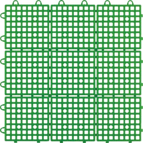 【SALE価格】ワタナベ タイル システムスクエア 30×30cm グリーン ( SQ-301 )