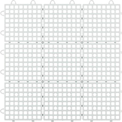 【SALE価格】ワタナベ タイル システムスクエア 30×30cm グレー ( SQ-302 )