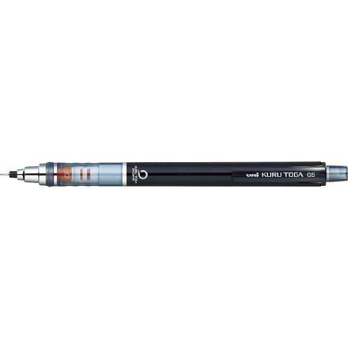 【SALE価格】uni シャープペンシル クルトガ スタンダードモデル 0.5mm 黒 ( M545...