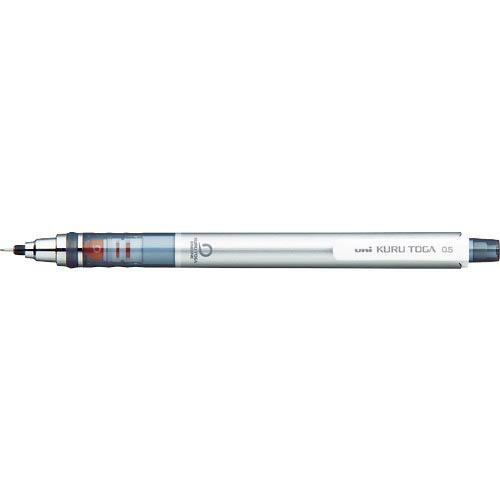 【SALE価格】uni シャープペンシル クルトガ スタンダードモデル 0.5mm シルバー ( M...
