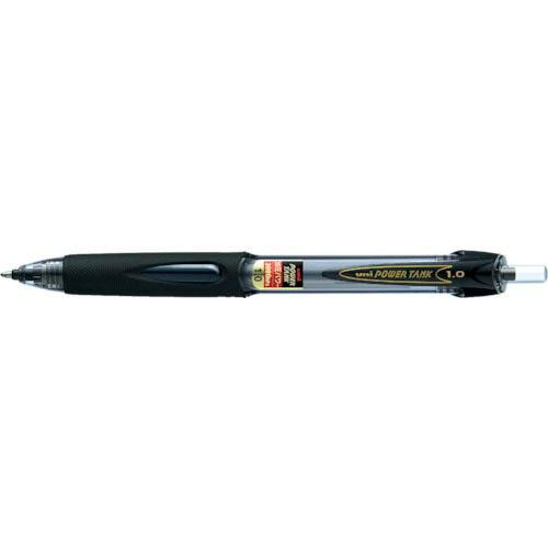 uni パワータンクスタンダード油性BP太字 黒 ( SN200PT10.24 ) 三菱鉛筆(株)