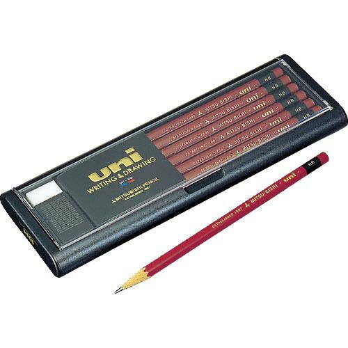 【SALE価格】uni ユニ鉛筆/HB (12本入) ( UHB ) 三菱鉛筆(株)