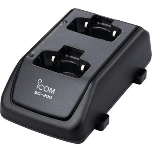 【SALE価格】アイコム 2口充電器 ( BC-200 ) アイコム(株)