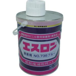【SALE価格】エスロン 接着剤 ブルーS 1KG ( S731B ) 積水化学工業(株)｜orangetool