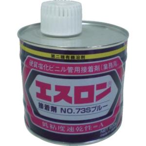 エスロン 接着剤 ブルーS 500g ( S735GB )｜orangetool