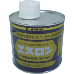 【SALE価格】エスロン 接着剤 NO.80S 500g ( S805G ) 積水化学工業(株)｜orangetool