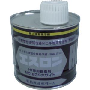 【SALE価格】エスロン 接着剤NO83Sホワイト 500g ( S835G ) 積水化学工業(株)｜orangetool