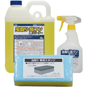 【SALE価格】KYK 虫取り・鳥フン泡クリーナー4L ( 17-045 ) 古河薬品工業(株)｜orangetool
