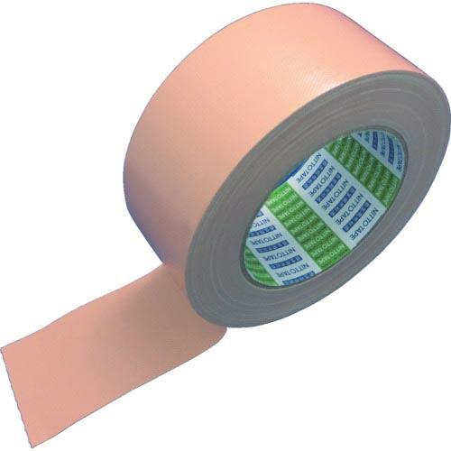 【SALE価格】日東 養生用布粘着テープ NO.7500 50mm×25m さんご ( NO7500...