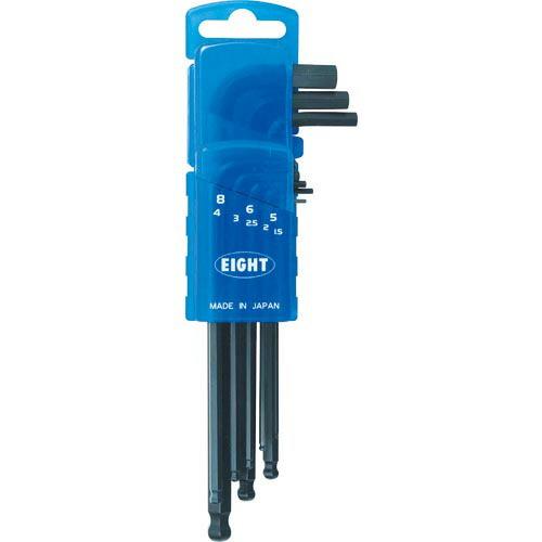 【SALE価格】EIGHT 六角棒スパナ ボールポイント セミロング ドアホルダー セット ( 01...