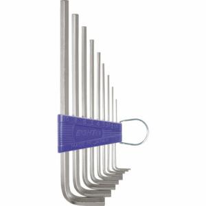 【SALE価格】EIGHT 六角棒スパナ エキストラロング セット ( LHS-9 ) (株)エイト｜orangetool