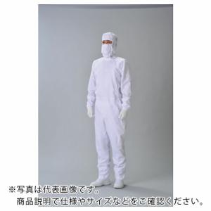 ADCLEAN クリーンルーム用ウェア ADCLEAN クリーンスーツ 白 LL 着丈172~179cm (CH11031LL)｜orangetool