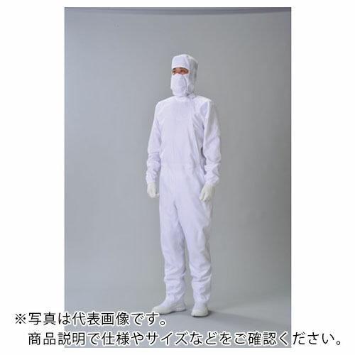 ADCLEAN クリーンルーム用ウェア ADCLEAN クリーンスーツ 白 LL 着丈172~179...