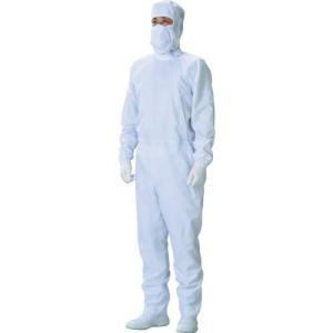 ADCLEAN クリーンルーム用ウェア ADCLEAN クリーンスーツ 白 M 着丈162~169cm (CH11031M)｜orangetool