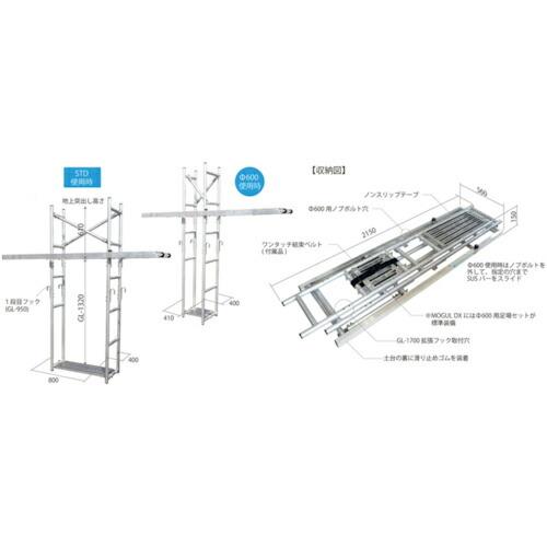 グリーンクロス GENTI モーグルDX  ( 6300027701 )