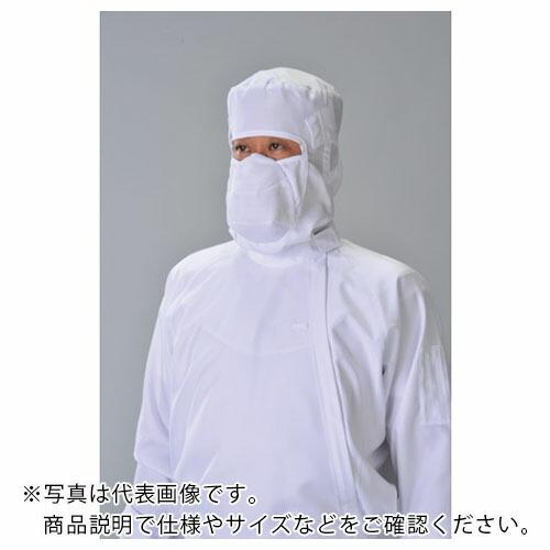 ADCLEAN クリーンルーム用フード ADCLEAN マスク付きフード 白 L (CH41501L...