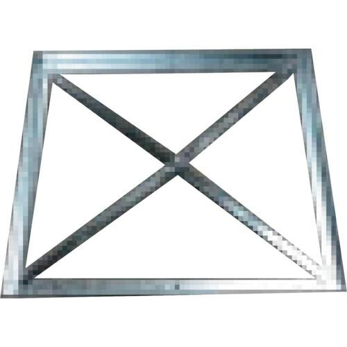 グリーンクロス GENTI サンフェンス 1200用クロス棚  ( 6300027762 )