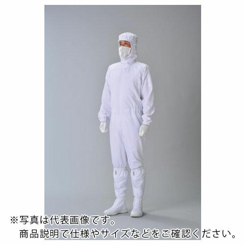 ADCLEAN クリーンスーツ ホワイト L (CK10341L)