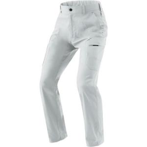 アイトス ムービンカットノータック春夏カーゴパンツ シルバーグレー L  ( AZ3351-003-L )｜orangetool