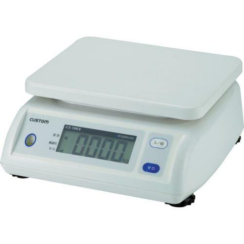 CUSTOM デジタルシャワープルーフはかり ( CS-1000S )