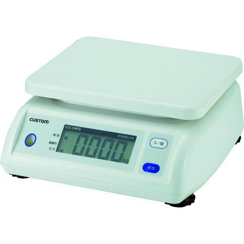 CUSTOM デジタルシャワープルーフはかり ( CS-10KS )